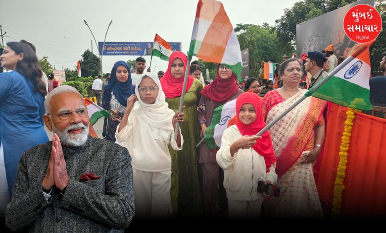 Vadodara residents eager to welcome Prime Minister Narendra Modi, see pictures