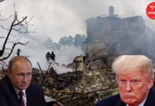 "Russia Launches Massive Air Attack on Ukraine Amid Ceasefire Talks"