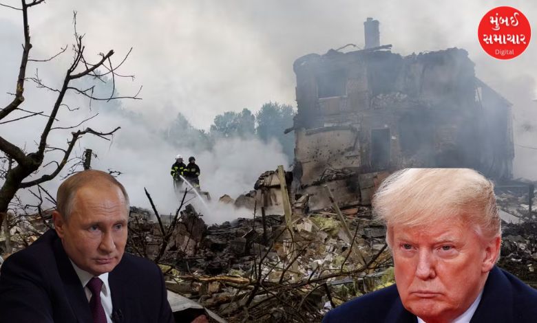 "Russia Launches Massive Air Attack on Ukraine Amid Ceasefire Talks"