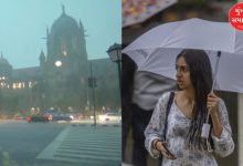 Monsoon arrived in Mumbai 12 days ago! Heavy rains wreaked havoc, high alert in these areas