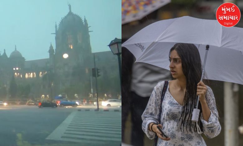 Monsoon arrived in Mumbai 12 days ago! Heavy rains wreaked havoc, high alert in these areas