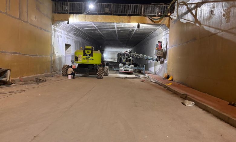 New underpass connecting Prabhadevi and Worli on Mumbai Coastal Road