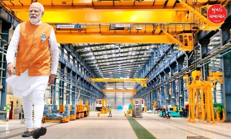 After roadshow in Vadodara, PM Modi inaugurated locomotive plant in Dahod