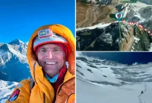"Kenton Cool Climbs Mount Everest for 19th Time"