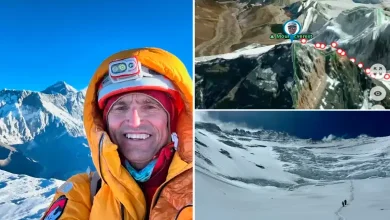 "Kenton Cool Climbs Mount Everest for 19th Time"