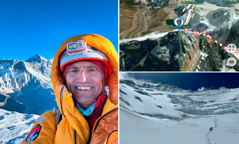 "Kenton Cool Climbs Mount Everest for 19th Time"