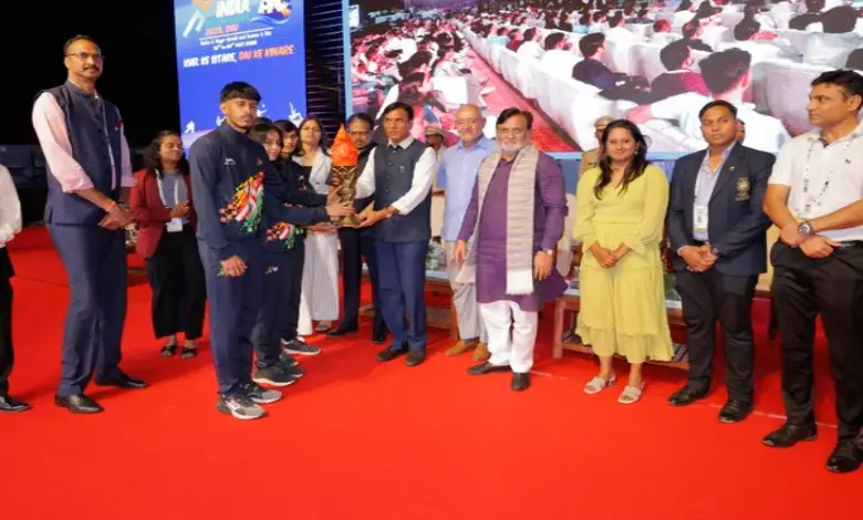 "Khelo India Beach Games 2025 Kicks Off in Diu: A New Era for Indian Sports"