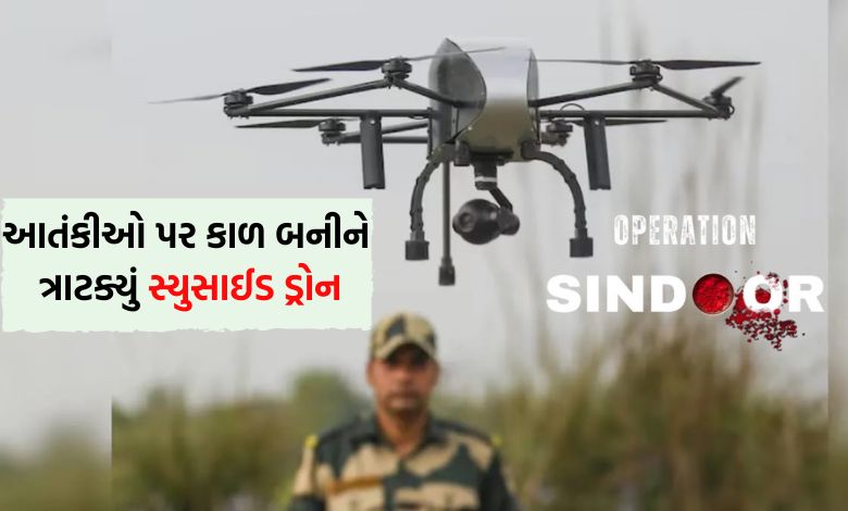 ભારતના આ ડ્રોને પાકિસ્તાનમાં ઘૂસીને મચાવી તબાહી, જાણો કેમ કહેવાય છે સ્યુસાઈડ ડ્રોન