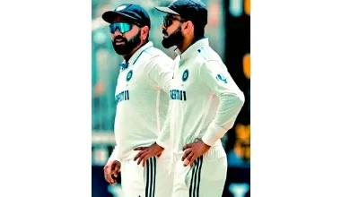 India vs England Test series
