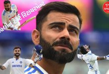 Kohli scored 9,230 runs in 16,608 balls in 'Virat's Test career'