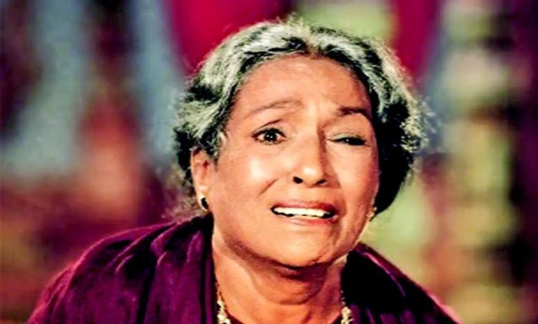 India's heroines: Lalita Pawar, who played seventeen roles in one film