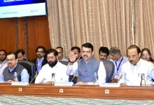 Maharashtra CM and deputies meeting Finance Commission to demand higher tax share
