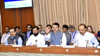 Maharashtra CM and deputies meeting Finance Commission to demand higher tax share