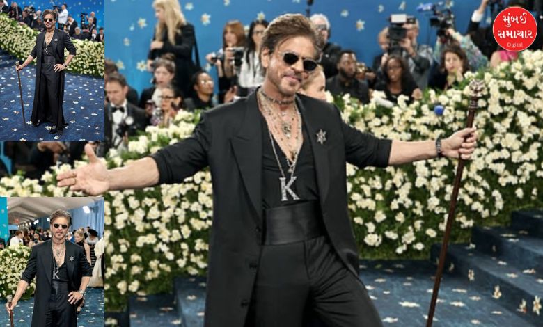 Shahrukh Khan appeared as an emperor at the Met Gala, while Isha Ambani arrived as a princess, these celebs also won hearts