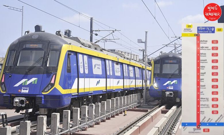 Administration ready to run one more metro train in Mumbai: Residents of Dahisar-Bhayander will be relieved