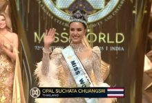 Miss World crown goes to Thailand: Opal Suchata wins first Miss World title for Thailand