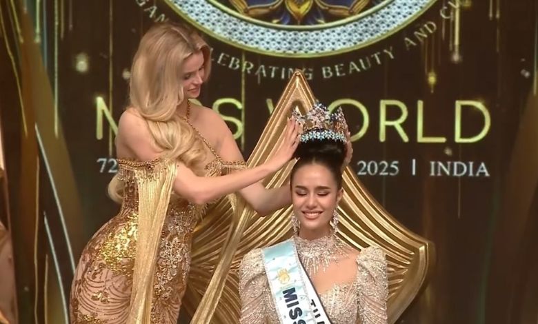 Miss World crown goes to Thailand: Opal Suchata wins first Miss World title for Thailand