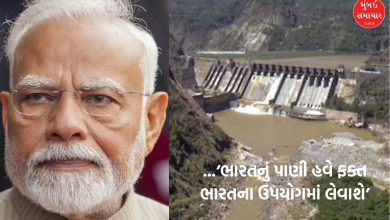 'India's water will now be used only by India', PM Modi gives a strong message to Pakistan