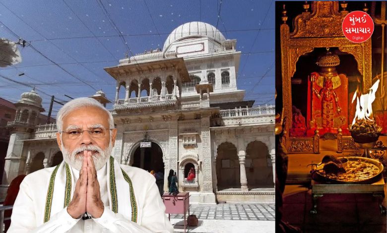 modi-karni-mata-temple-visit-bikaner