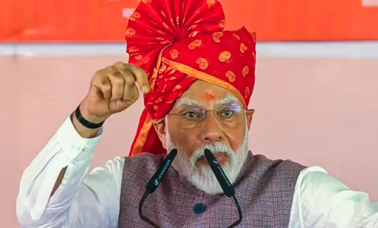 "PM Modi Inaugurates Projects Worth Rs 26,000 Crore in Rajasthan"