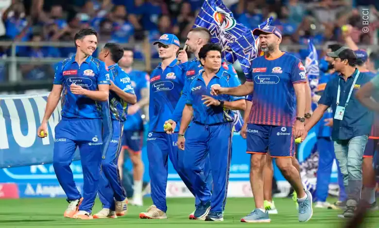 "MI Qualifies for IPL Playoffs, DC Out of Race"