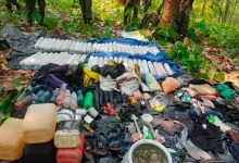 "Naxalites Clash with Security Forces in Jharkhand's West Singhbhum"