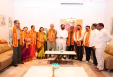 7 Ex-Corporators Join Shiv Sena from NCP-SP