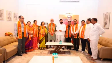 7 Ex-Corporators Join Shiv Sena from NCP-SP