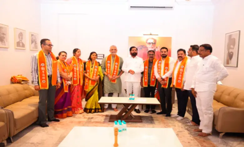 7 Ex-Corporators Join Shiv Sena from NCP-SP