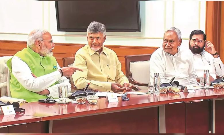 એનડીએની બેઠકમાં બિહાર ચૂંટણી, જાતિ આધારિત વસ્તી ગણતરી અને ઓપરેશન સિંદૂર અંગે ચર્ચા