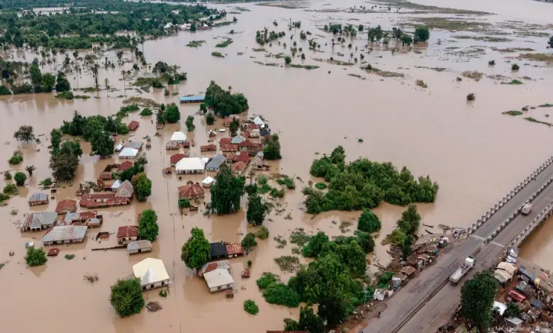 "Heavy Rains Cause Widespread Flooding in Nigeria, Death Toll Rises"