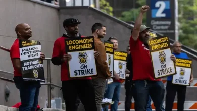 "NJ Transit Train Strike Disrupts 350,000 Commuters"