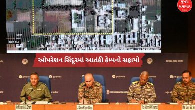 ભારતીય સેનાની ઓપરેશન સિંદૂર દરમિયાન આતંકી કેમ્પો પર હુમલાની દૃશ્યાવલી