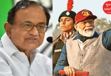 P Chidambaram praises PM Modi's war strategy, says - India's response is a message