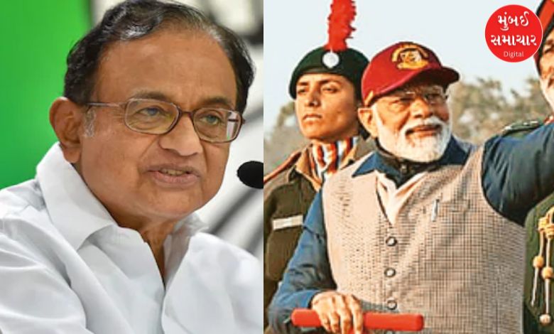 P Chidambaram praises PM Modi's war strategy, says - India's response is a message