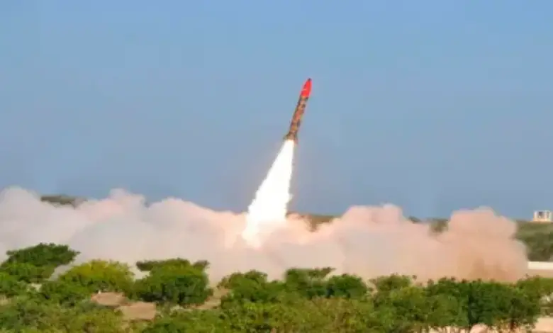 Pakistan Tests Abdali Missile Amid Tensions
