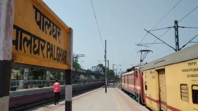 "Palghar Gets Relief: 2 Long Distance Trains to Stop Here"