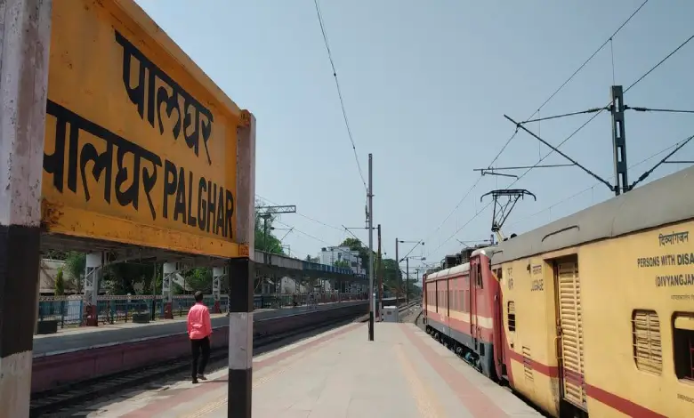 "Palghar Gets Relief: 2 Long Distance Trains to Stop Here"