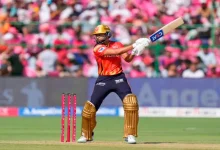 Punjab took to bat against Rajasthan, but suffered a setback early on ipl 2025