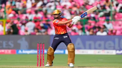 Punjab took to bat against Rajasthan, but suffered a setback early on ipl 2025