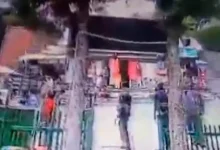 Pahalgam terror attack Video surfaced showing terrified women running with children