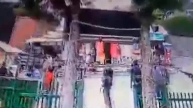 Pahalgam terror attack Video surfaced showing terrified women running with children