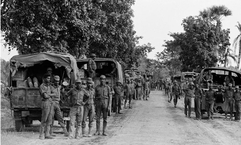 War or side effect: What was the condition of the people during the 1971 war?