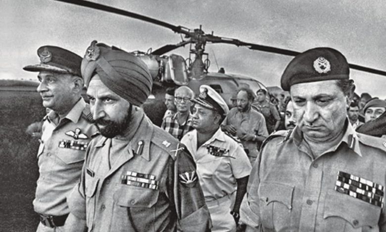 War or side effect: What was the condition of the people during the 1971 war?