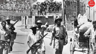 War or side effect: What was the condition of the people during the 1971 war?