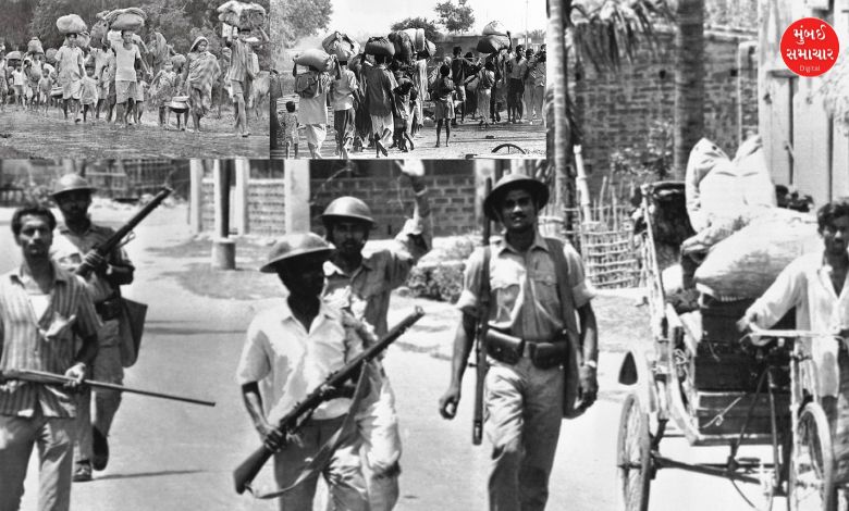 War or side effect: What was the condition of the people during the 1971 war?
