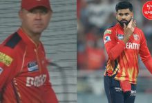 PBKS vs RCB: Ponting knocks Shreyas out after failing to bat! Dressing room video goes viral