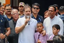 Rahul Gandhi Poonch visit
