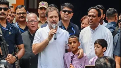 Rahul Gandhi Poonch visit
