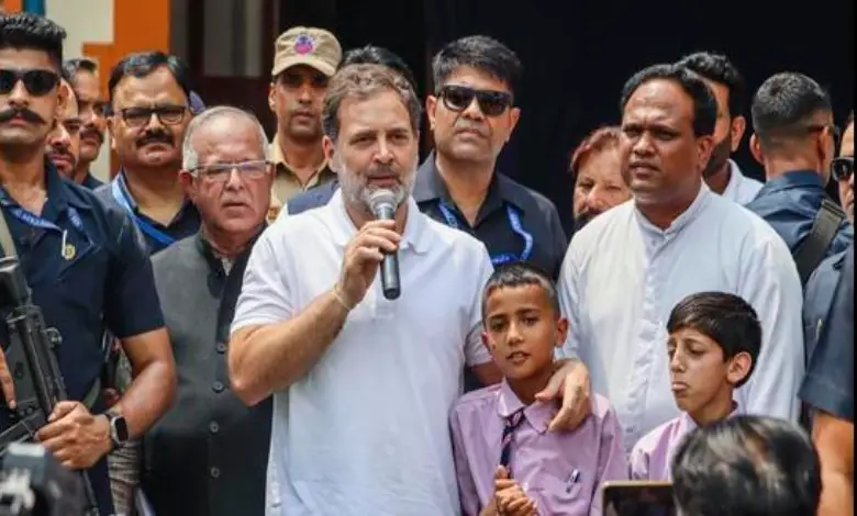 Rahul Gandhi Poonch visit